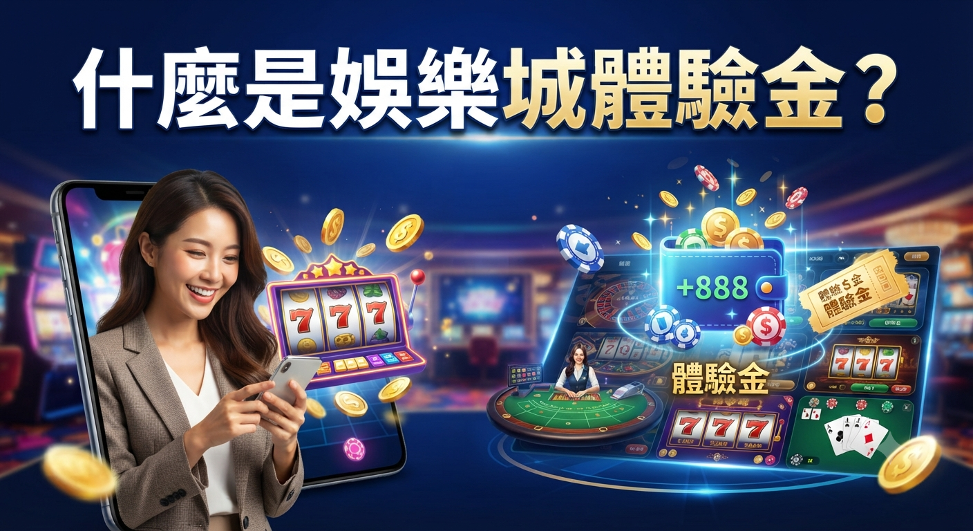 什麼是娛樂城體驗金?